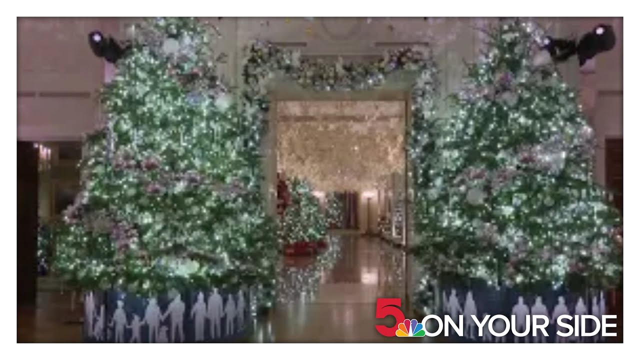 First look at 2024 White House Holiday decorations