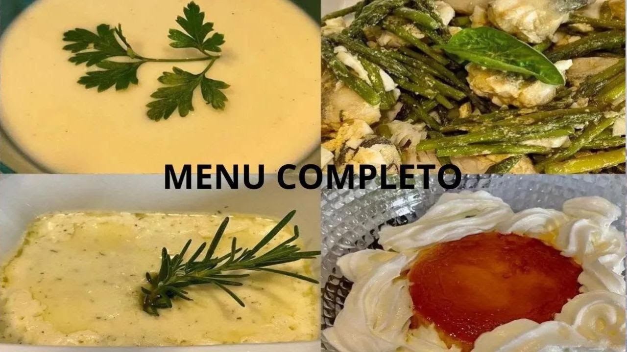 MENU COMPLETO EN TODOS LOS NIVELES 👩 🍳CON  ROBOT MAMBO!! QUE RICO!!