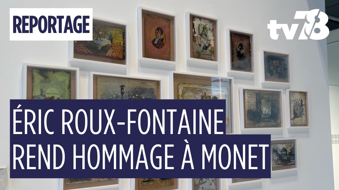 Une exposition en hommage à Claude Monet à Voisins-le-Bretonneux