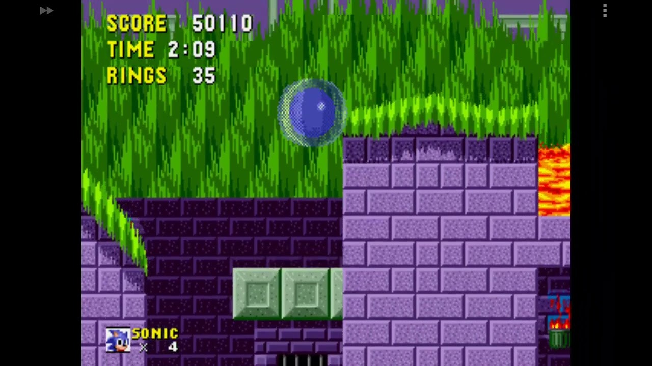 Sega. Sonic the Hedgehog. Levels 1--2. Android.