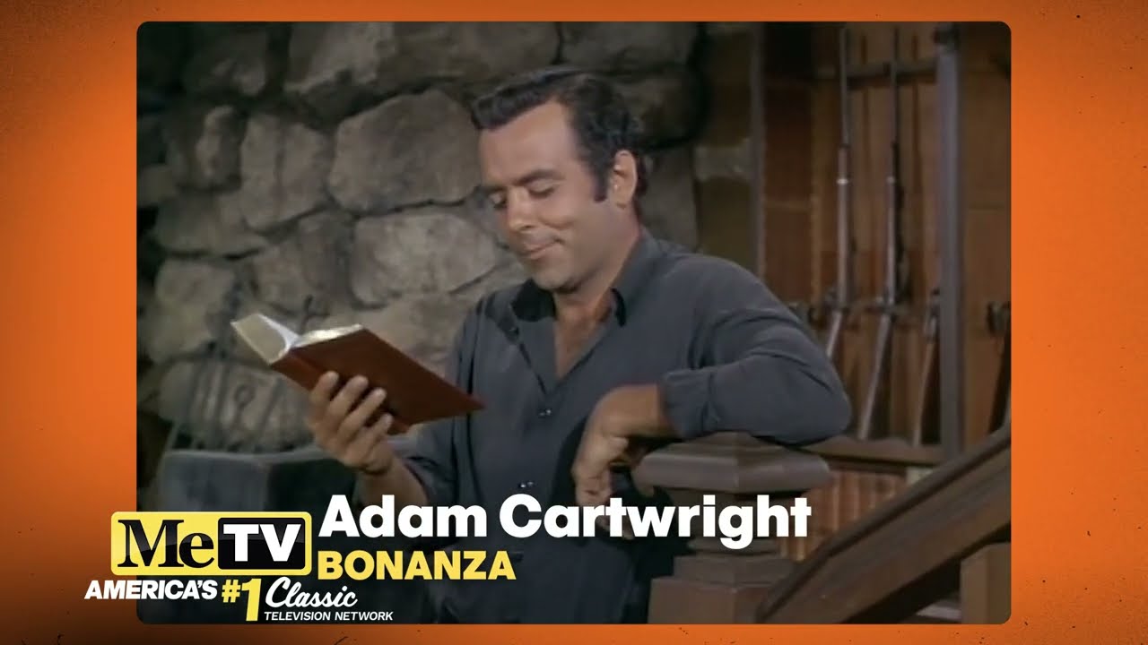 MeTV Presents Pernell Roberts on Classic TV