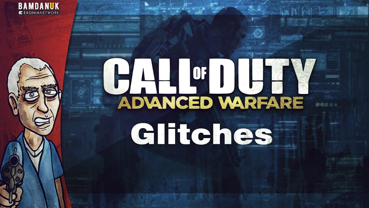 Call of Duty: Advanced Warfare - Detroit Glitch Out of the Map 