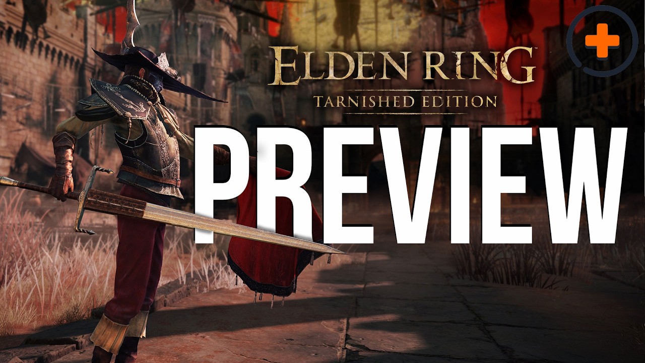 Лучшая причина поиграть в Elden Ring Tarnished Edition | Превью