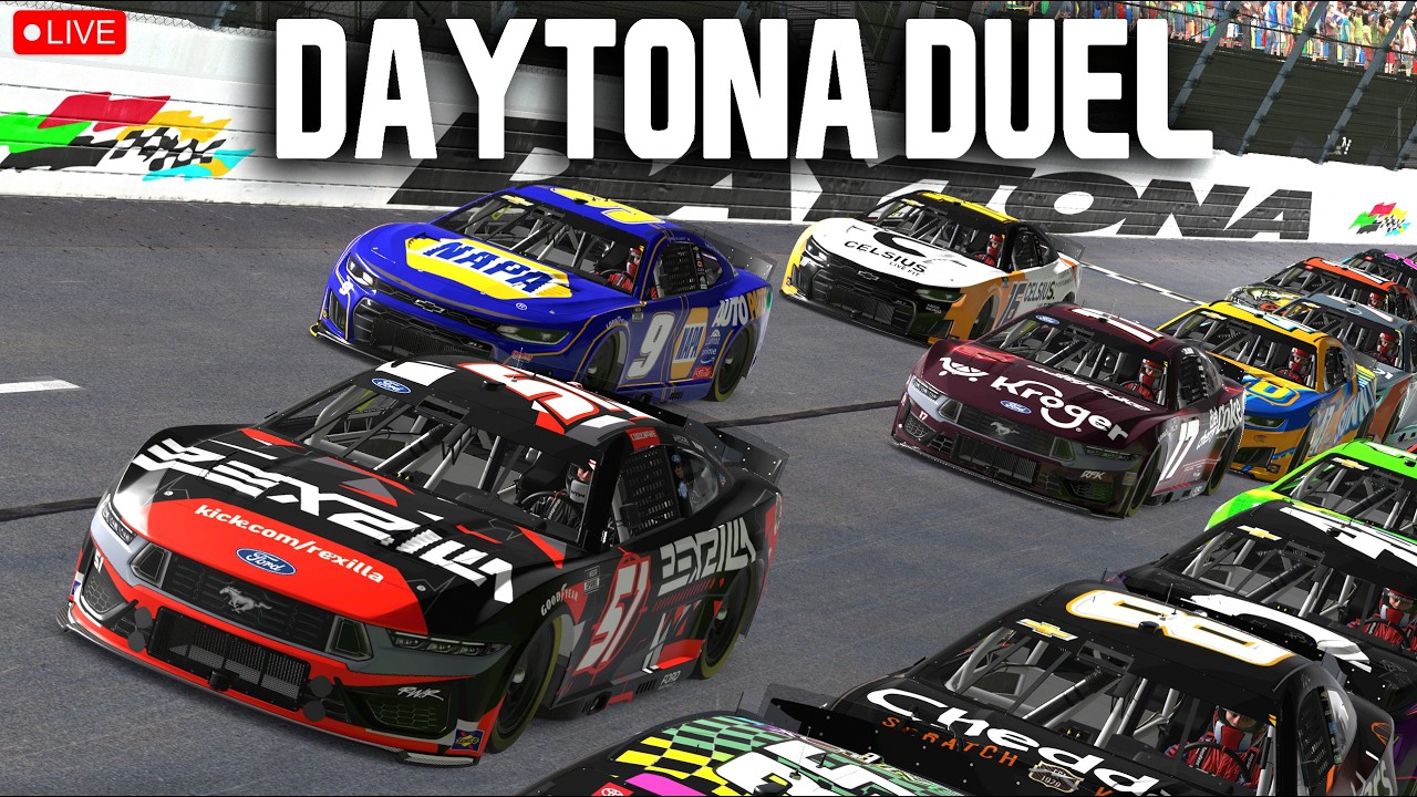 Duel At Daytona NASCAR Iracing