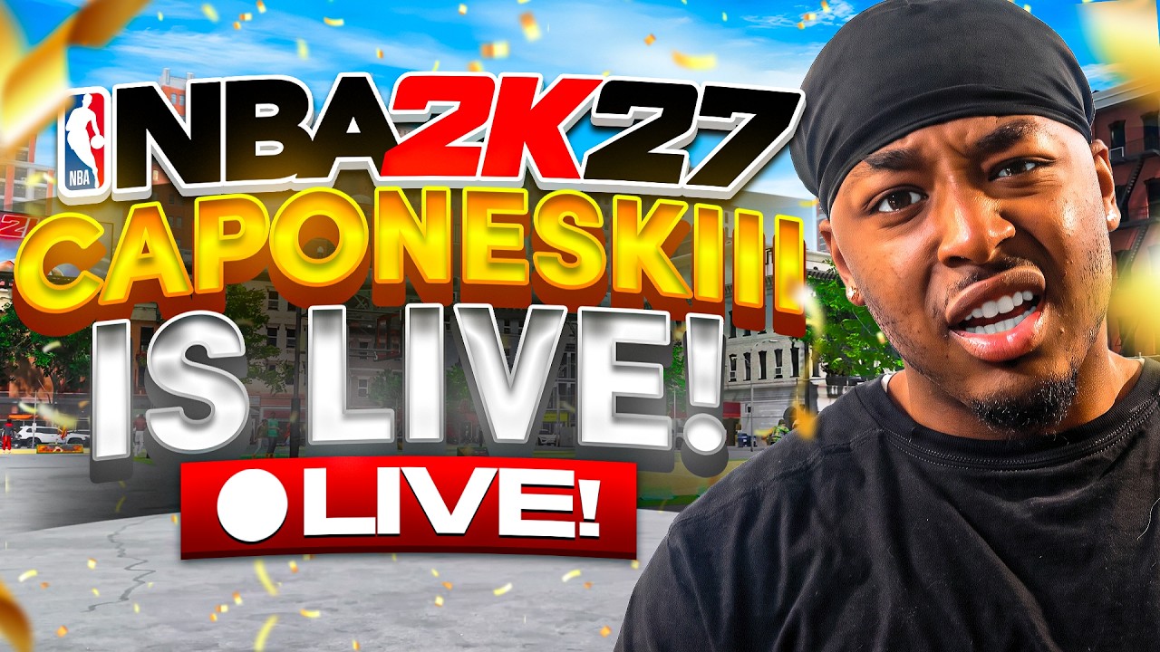 NBA 2K27 EARLY ACCESS TIMMEEEEE AHHHHHH