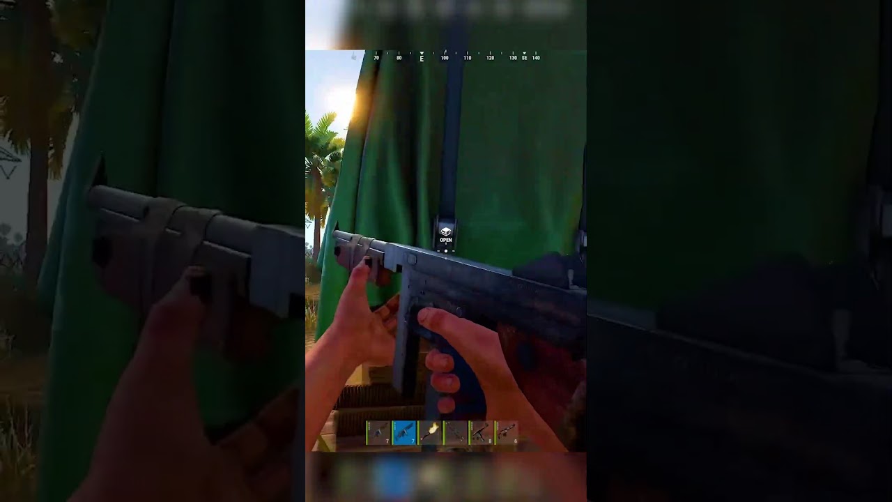 Don't Forget to LOOT BODIES 😳 #schoolwe #rust #rustgame