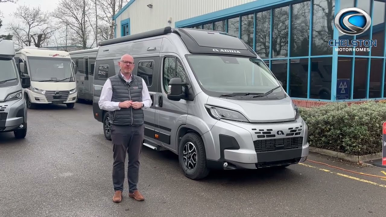 BRAND NEW 2026 Adria Twin Supreme 640 SGX