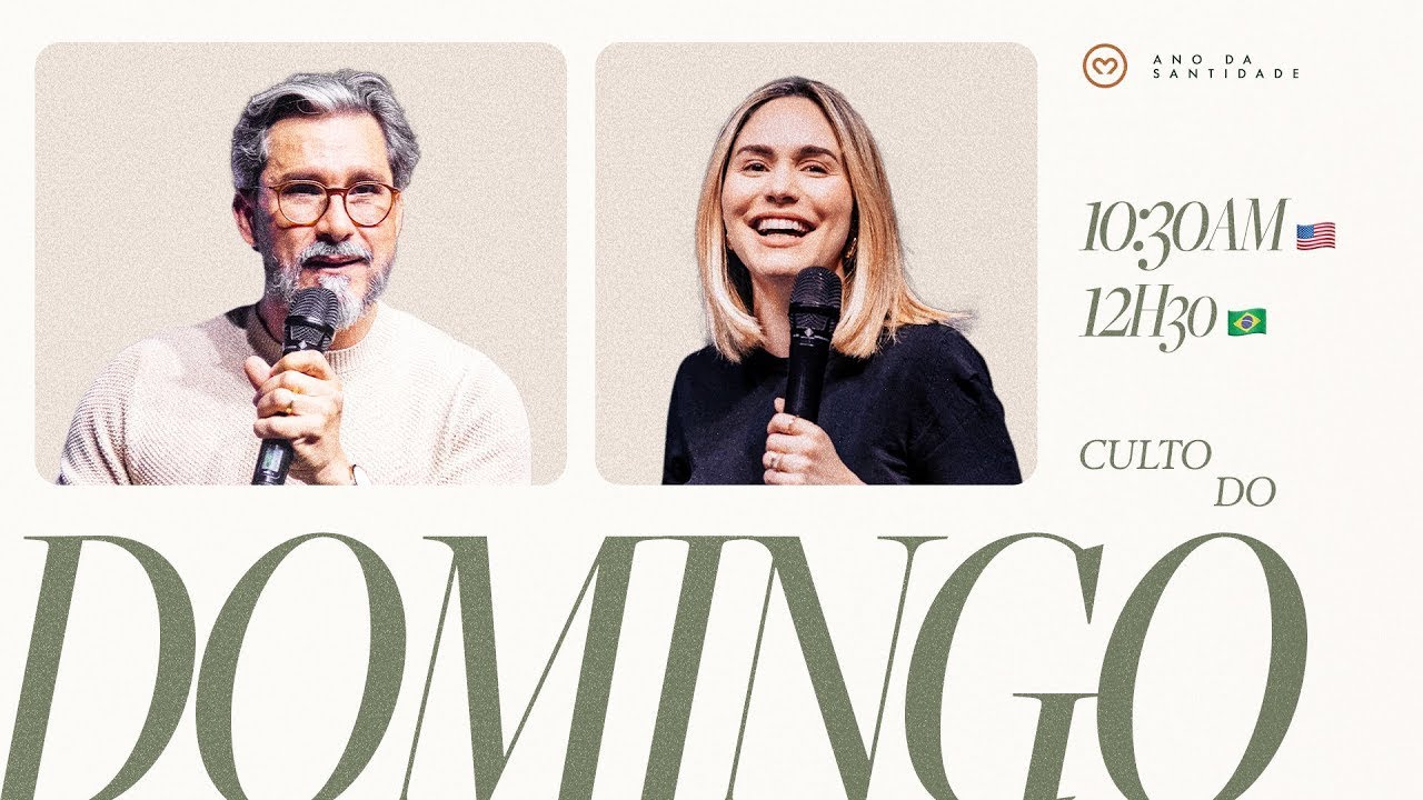 Excelência na vida relacional | Ao Vivo 10:30am 🇺🇸  12h30 🇧🇷 - Igreja do Amor