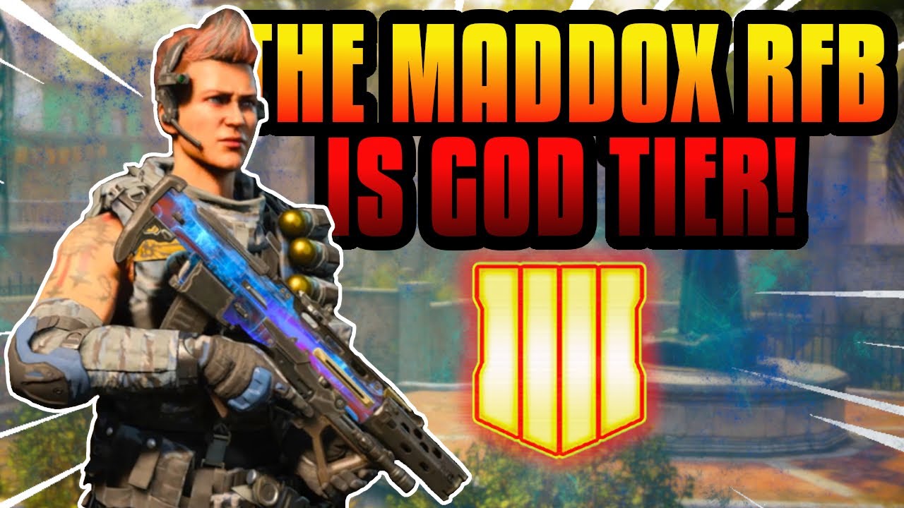 Try this GODLY Best MADDOX RFB Class Setup After COD BO4 Update 1.25! (Black Ops 4 in 2020)