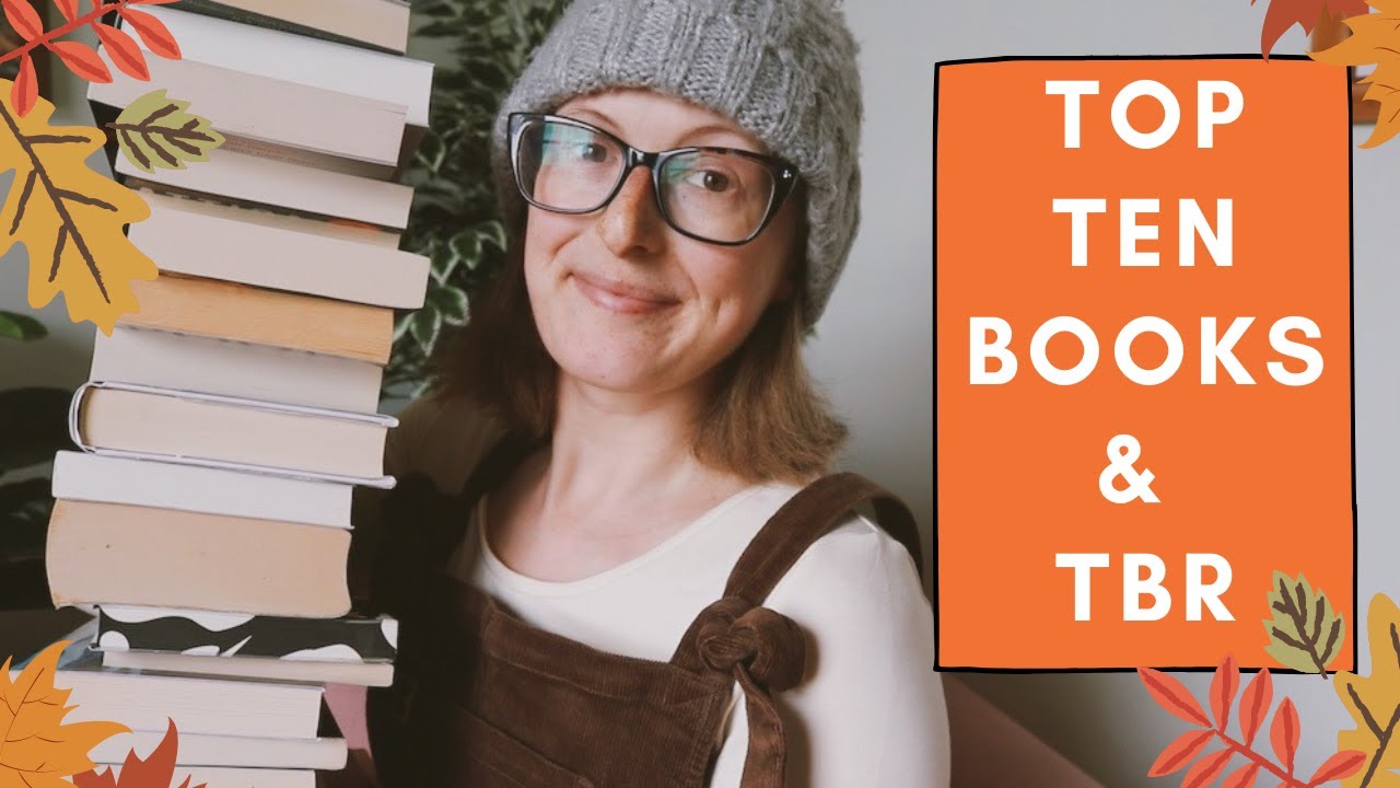 10 лучших книг осени + TBR 🍂📚