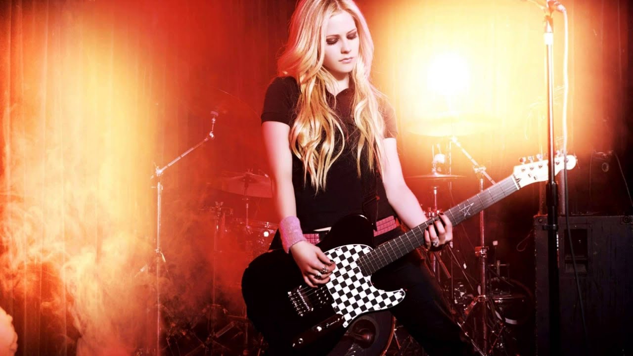 Avril Lavigne - The Best Damn Thing (Official Instrumental)