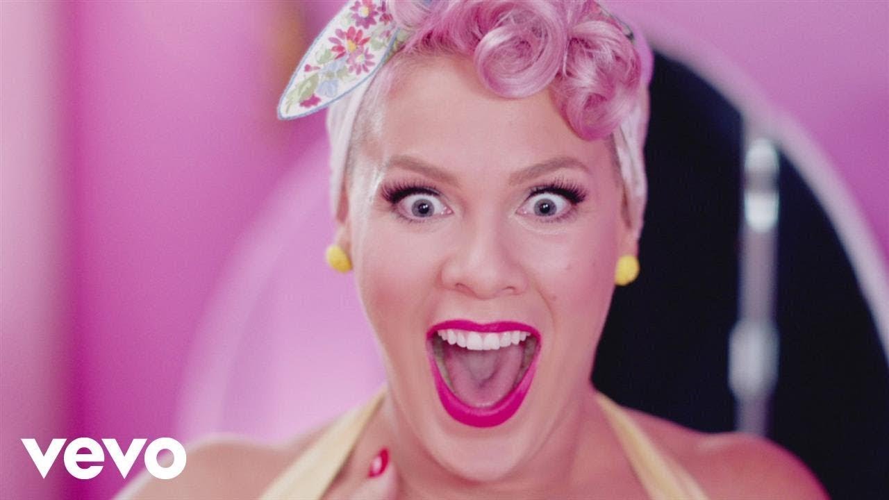 P!nk   Beautiful Trauma (Official Video)
