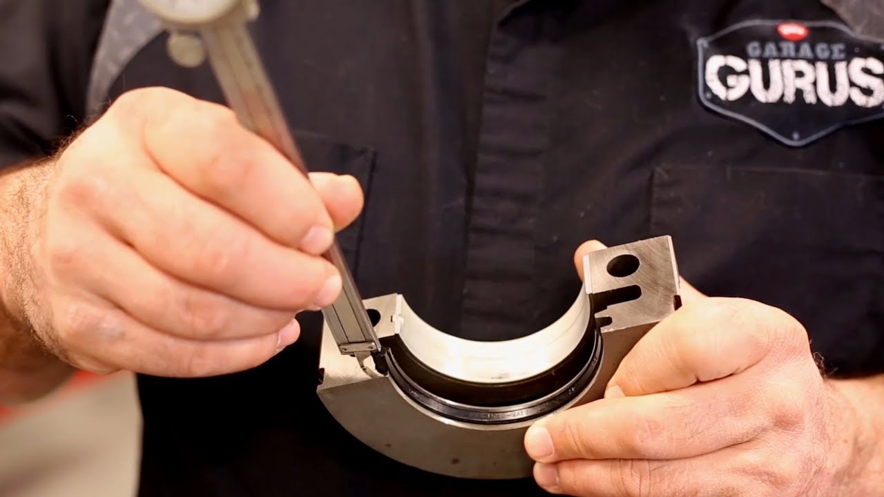 Two-Piece Rear Main Seal Installation