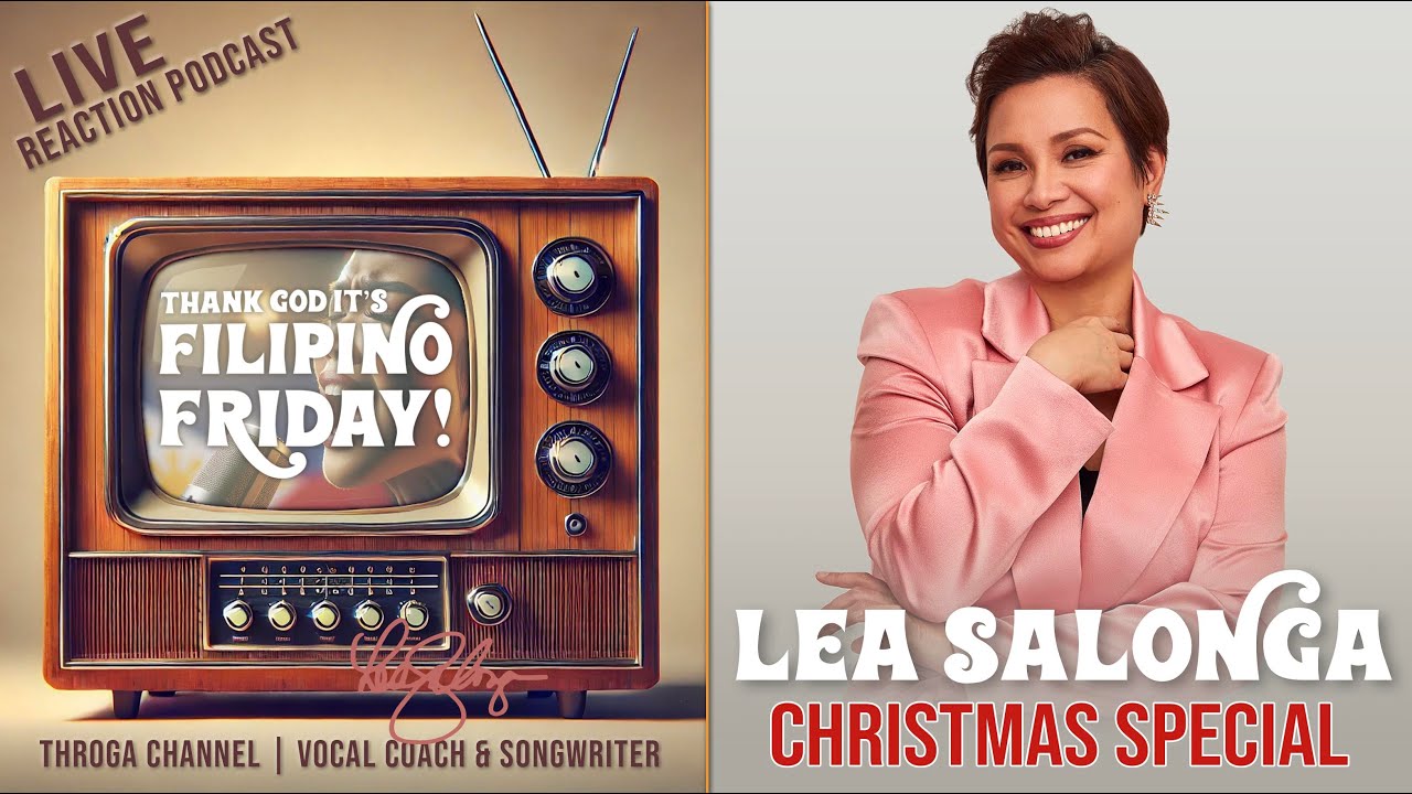 LEA SALONGA Christmas Special with an Exclusive INTERVIEW plus Concert Review and Reactions! | Ep 79