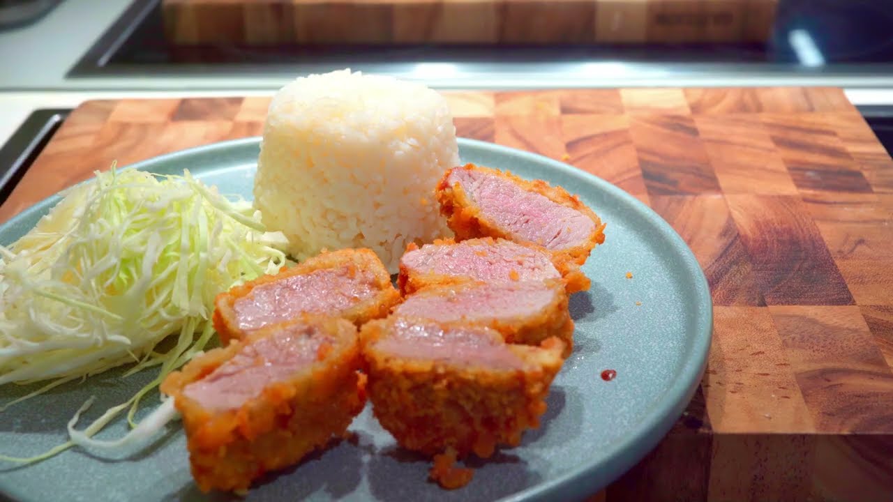 Restaurant-Style Dry-Aged Pork Tenderloin Tonkatsu 집에서 밖에서 사먹는 돈까스와 비슷하게 만들기 숙성돈까스 히레카츠