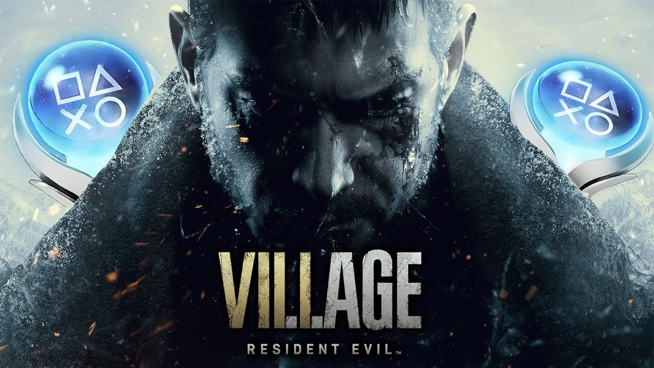 🔴 - KNIFE ONLY RUN - Resident Evil Village Platinum!