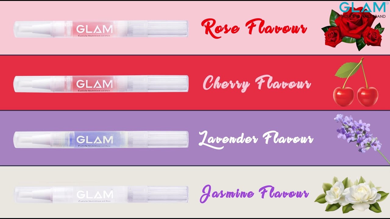 Learn How To Use Glam Cuticle Oil Pen