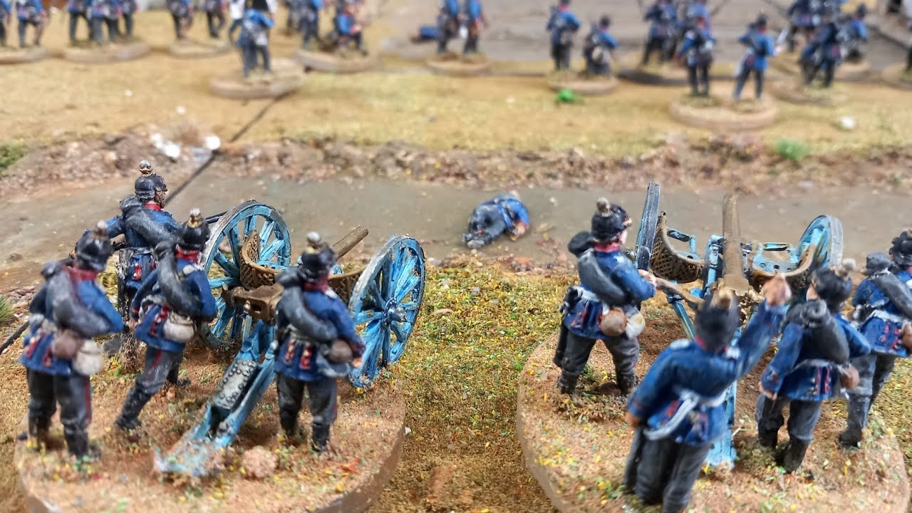 Eagles of Empire. Franco prussian war gaming