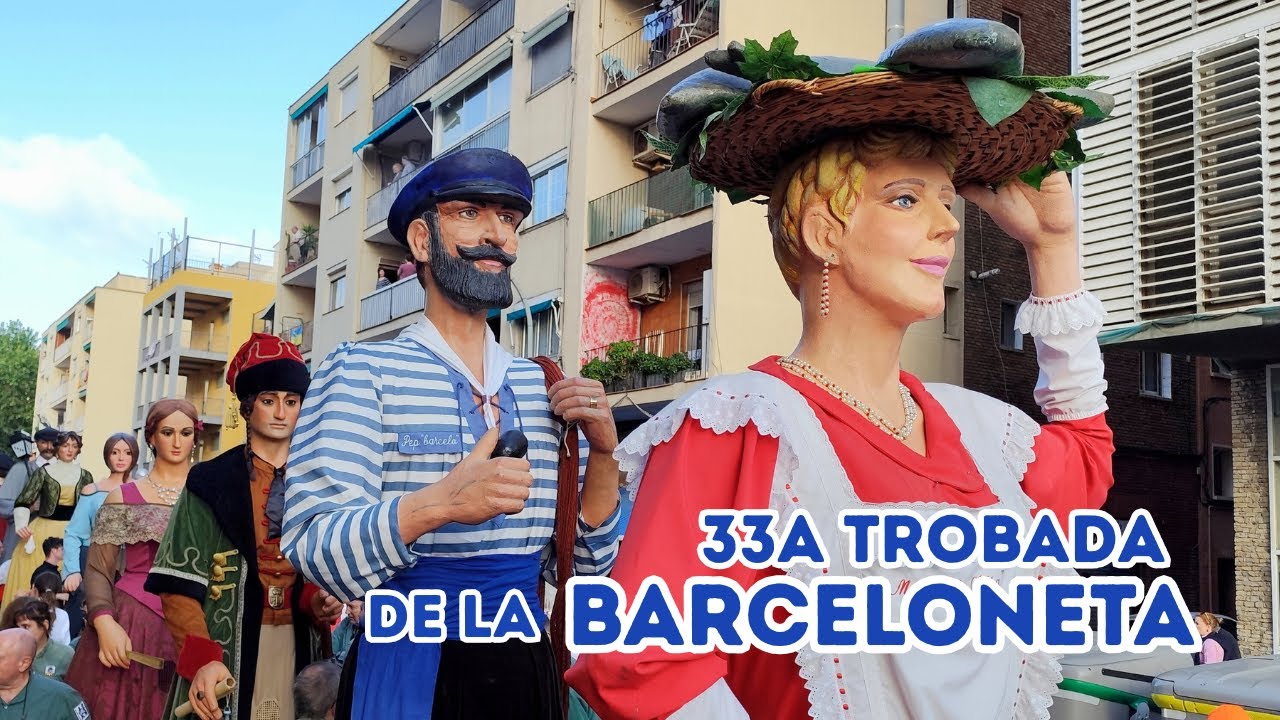33A TROBADA DE GEGANTS DE LA BARCELONETA | FM de primavera '25
