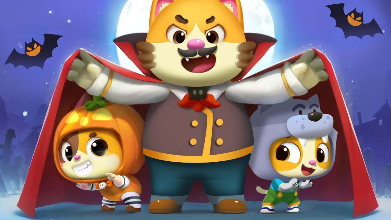 Baby Shark - Halloween Monsters | Halloween Songs | Kids Song | Meowmi Family Show