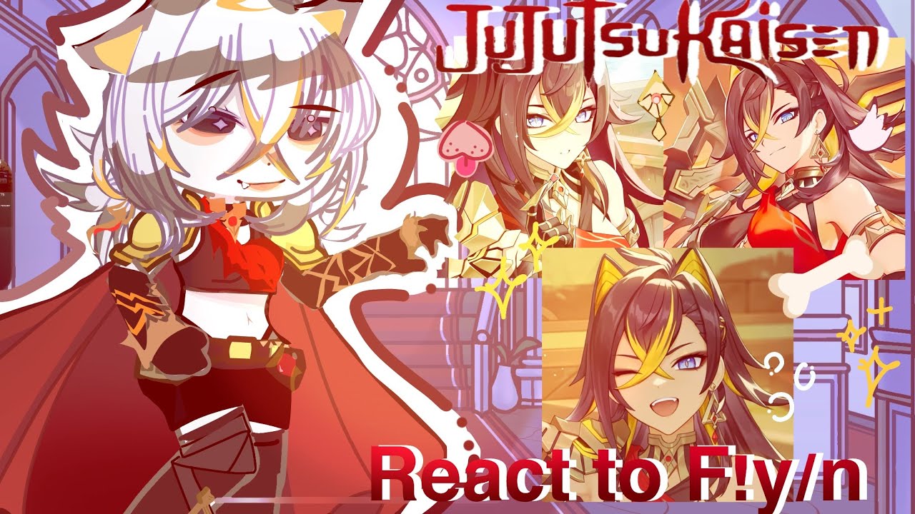 JJK React To F!y/n As Gojo’s Friend ★  // 2x speed // Made By Kuramonn// ★