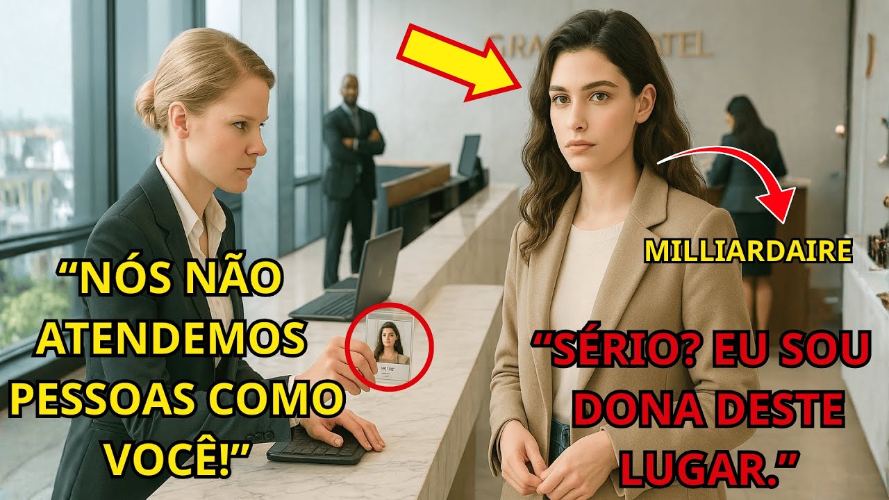 Bilionária Teve Seu Próprio Dinheiro Negado — Então Disse: “Eu Sou Dona Deste Banco!”