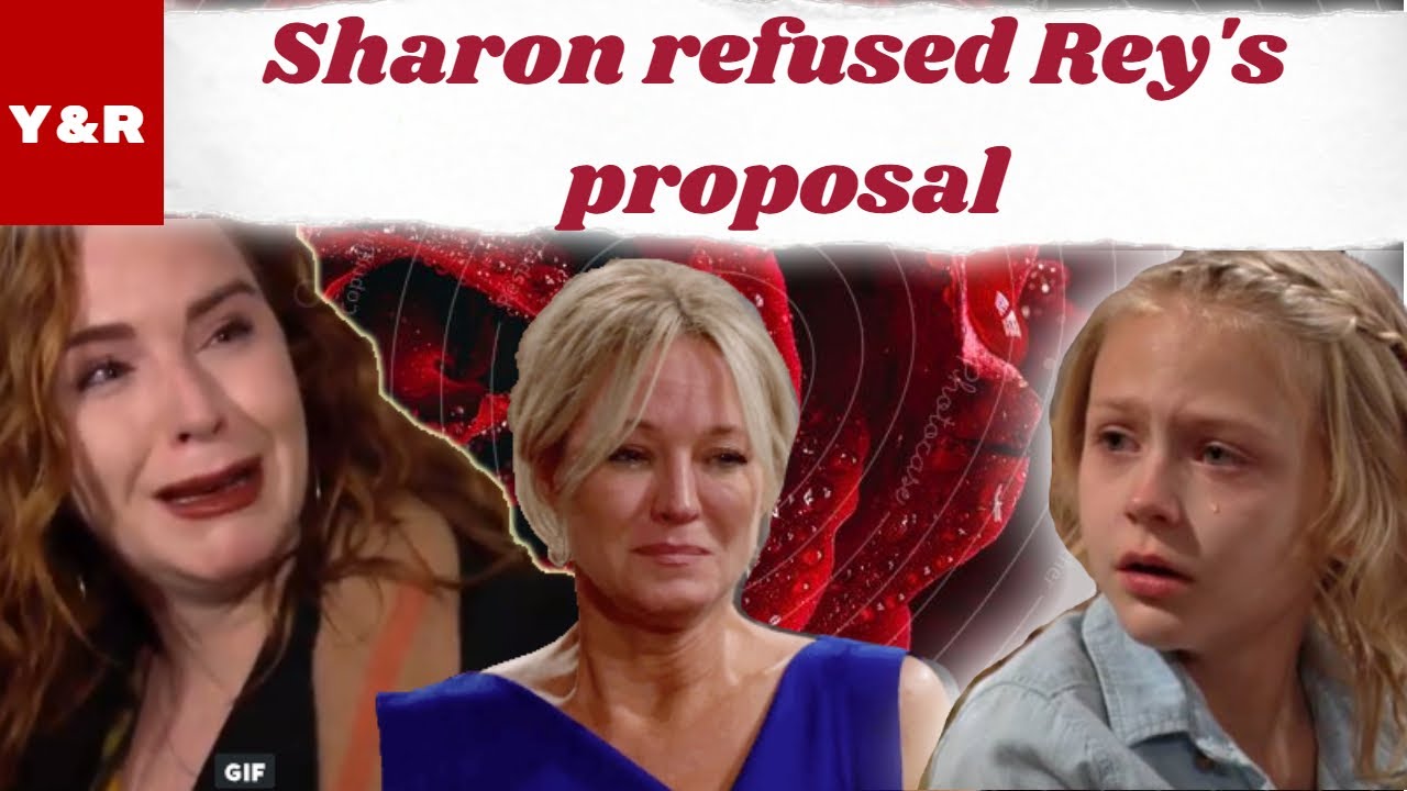 Y&R Spoilers 2020 Mariah and Faith cried when Sharon revealed the reason for refus to marry Rey