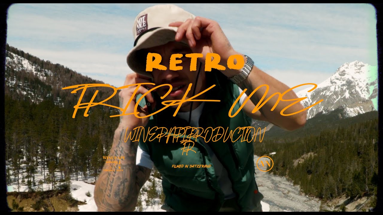 RETRO  - TRICK ME (Official Music Video)