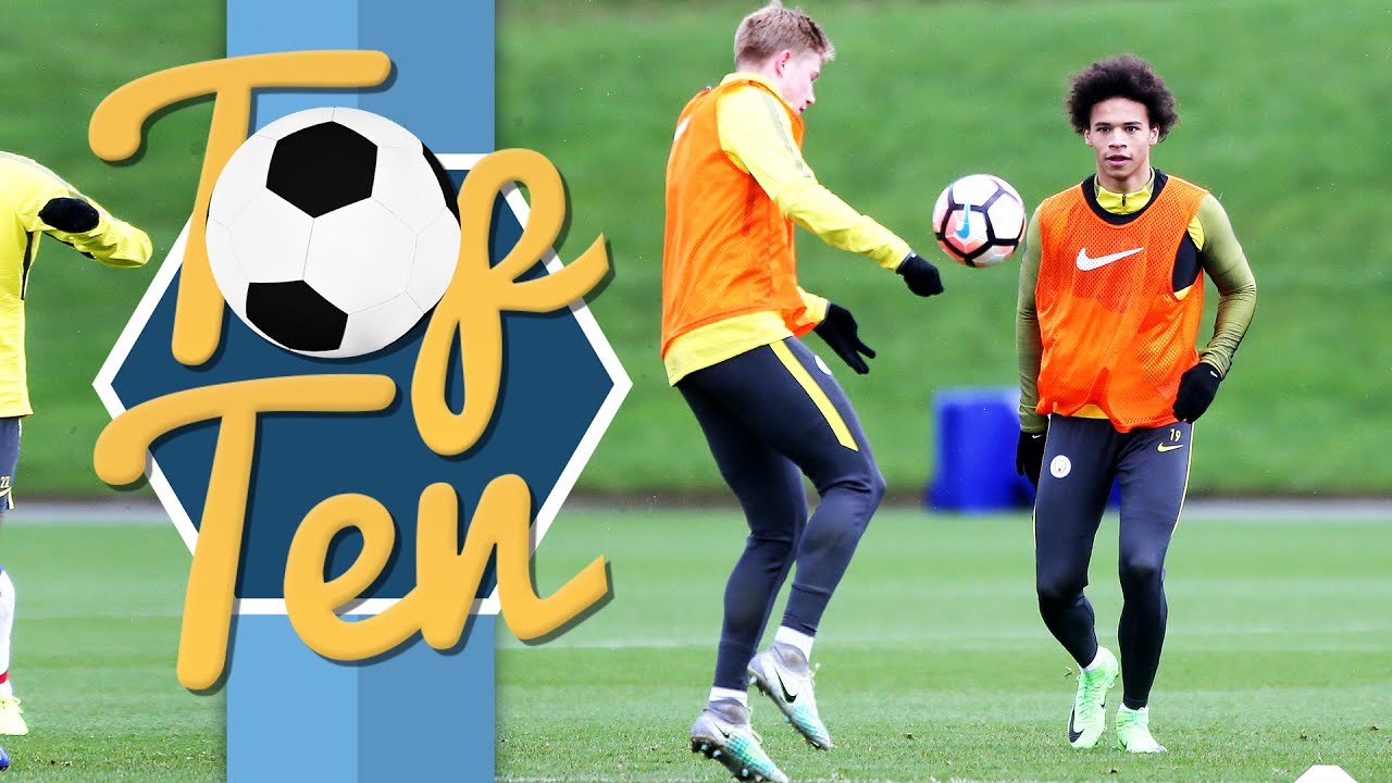 AMAZING TRAINING GOALS | Top 10 Man City Training Ground Goals 2016/17