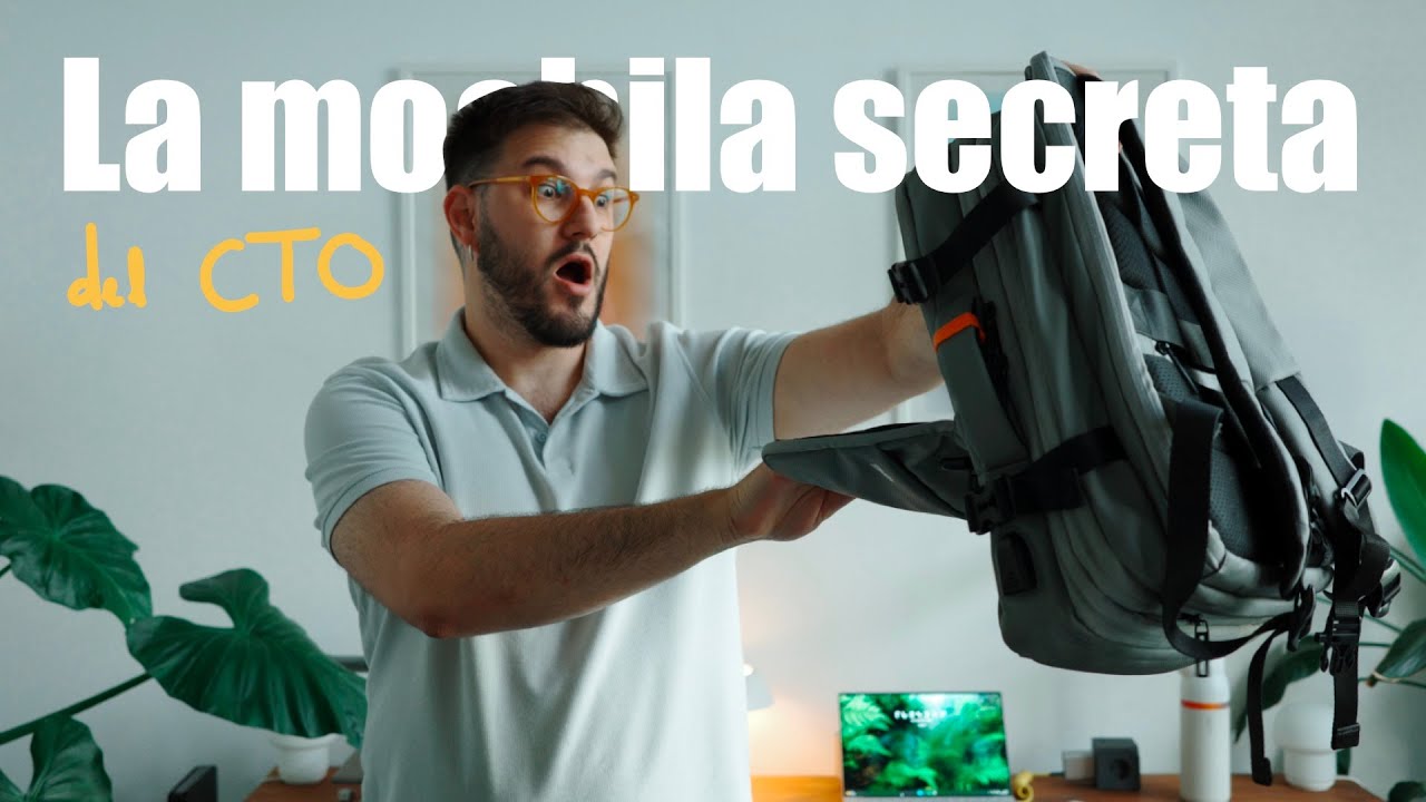 &iquest;Qu&eacute; debe tener tu mochila Tech para 2026?