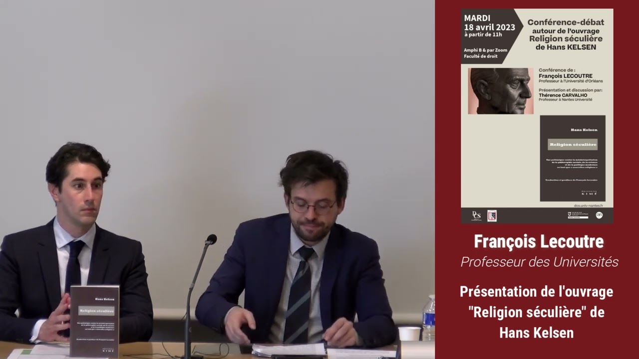 François Lecoutre - Présentation de 