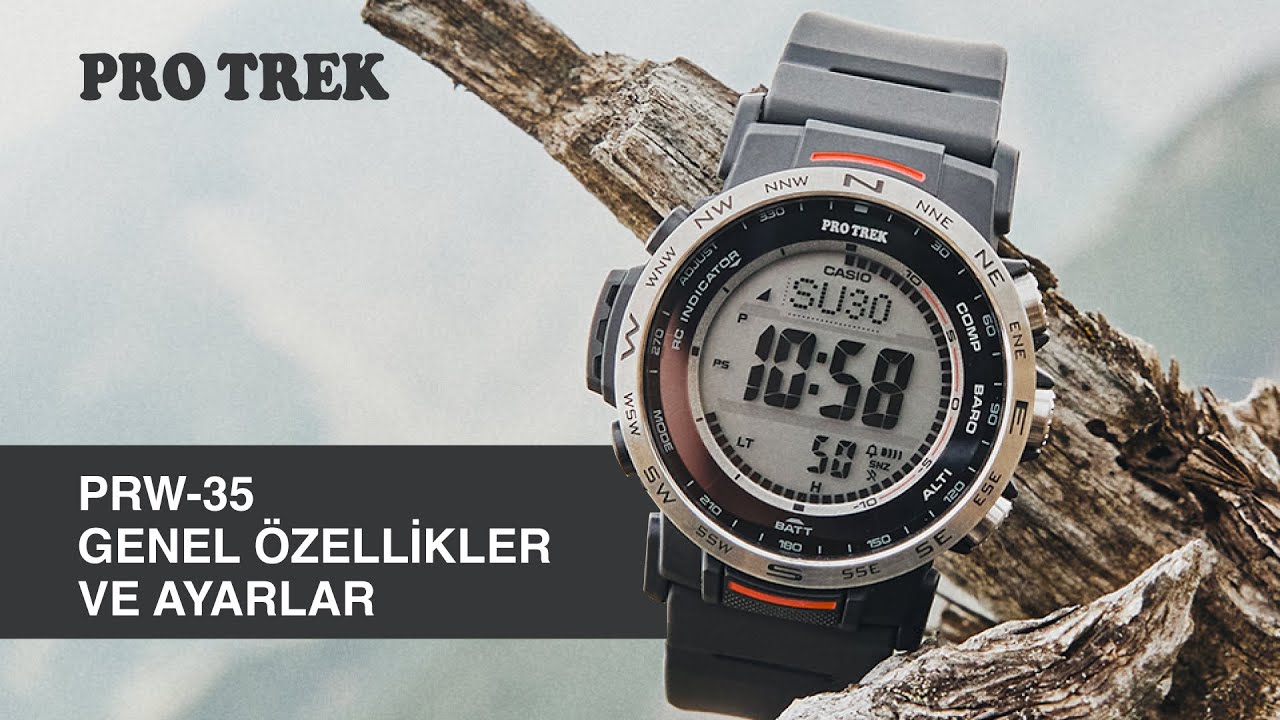 CASIO PRO TREK PRW-35