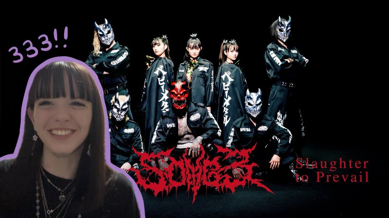 BABYMETAL x Slaughter To Prevail – Song 3 Reaction! + Introduction