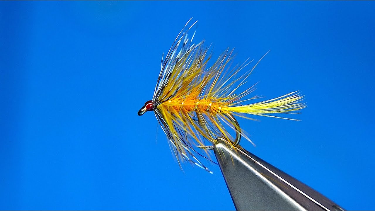 Tying a Golden Olive Bumble Variant with Davie McPhail