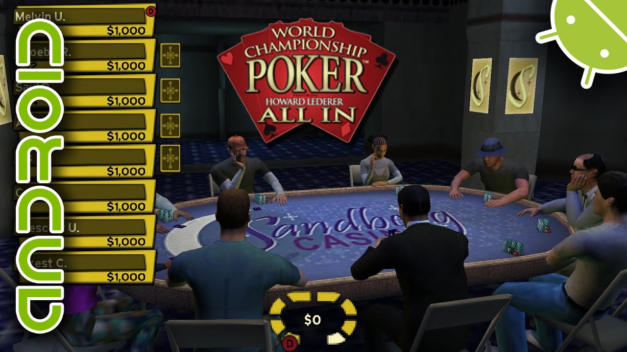 World Championship Poker: All In | NVIDIA SHIELD Android TV | PPSSPP Emulator [1080p] | Sony PSP