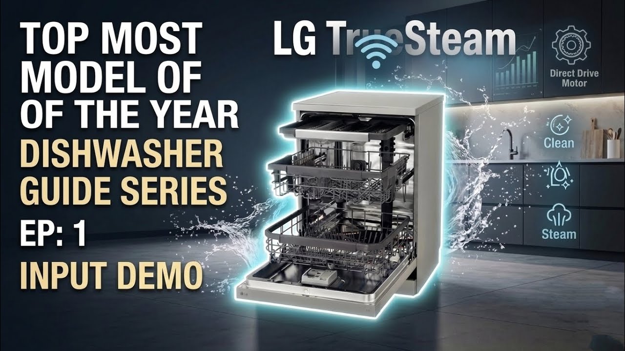 LG 15 Place Setting Dishwasher Review (DFB435) | Best for Indian Kitchen?#trending 