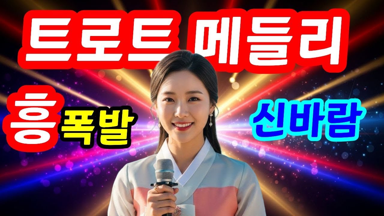 신나는 트로트 메들리 🔥 장단부터 다르다! 빠른 템포 정통 트로트 6곡 연속듣기