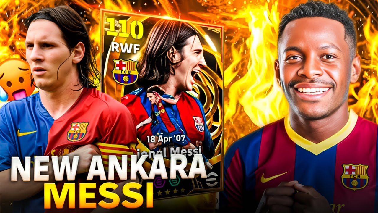 L.MESSI 110 GAMEPLAY REVIEW CRAZY GOALS ☠️💀SUPER BLITZ🙌🔥😱