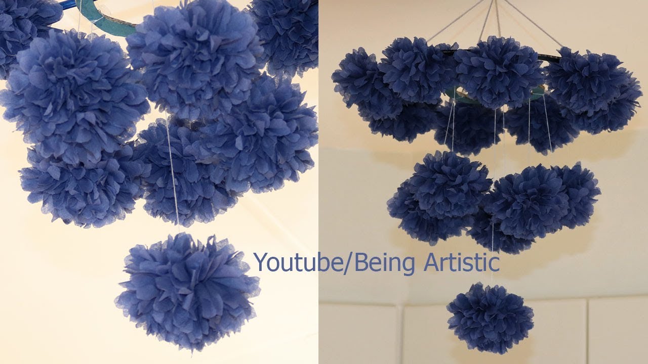 DIY Simple Home Decor - Hanging Flowers - Home Decoration