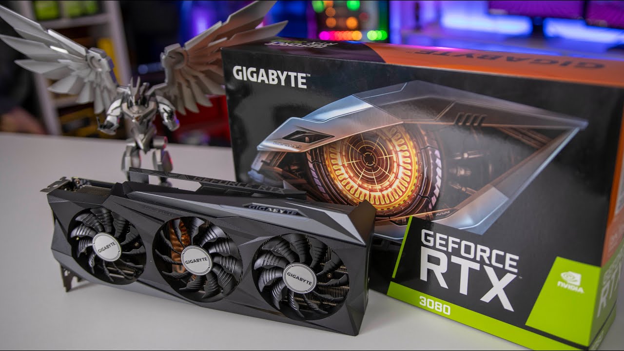 This Is A Big Boy - Gigabyte Gaming RTX 3080 OC Unboxing