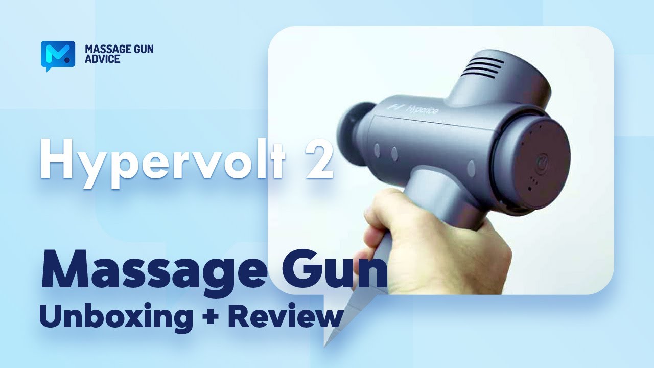 Hypervolt 2 Massage Gun: Unboxing, Review, and Test! 👀