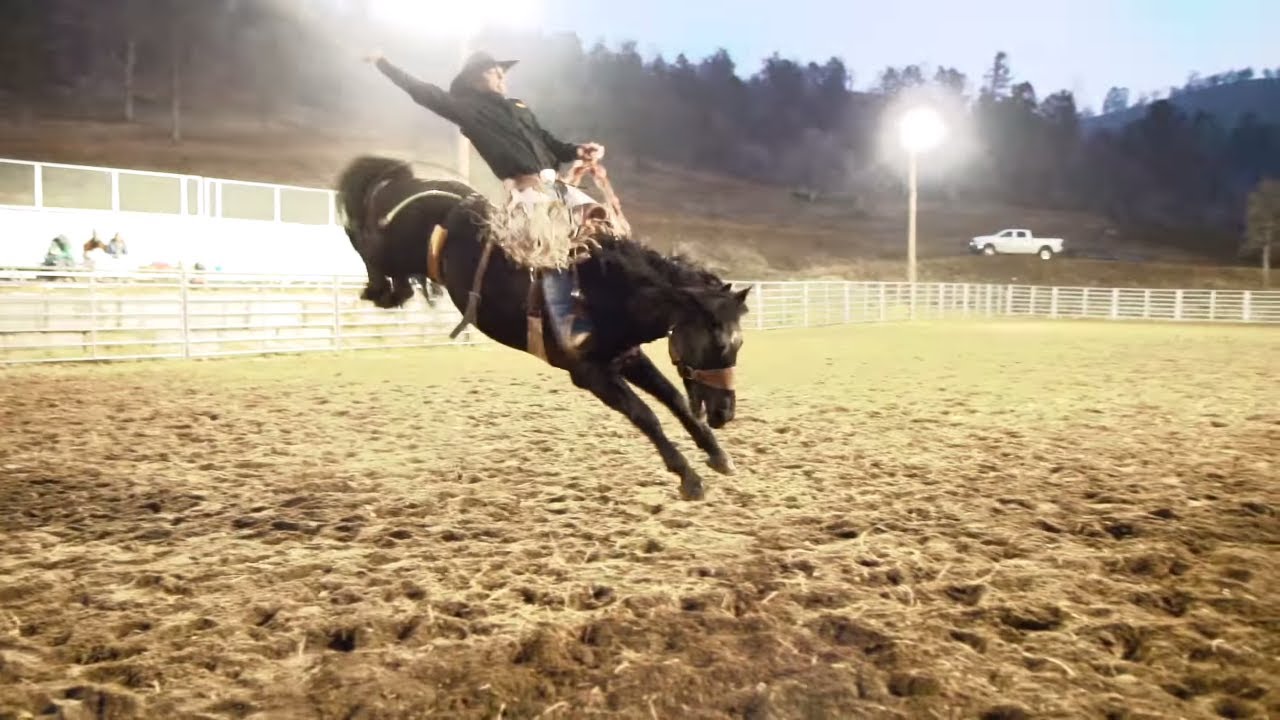 2020 Bronc Riding | Veater Ranch Ep 2
