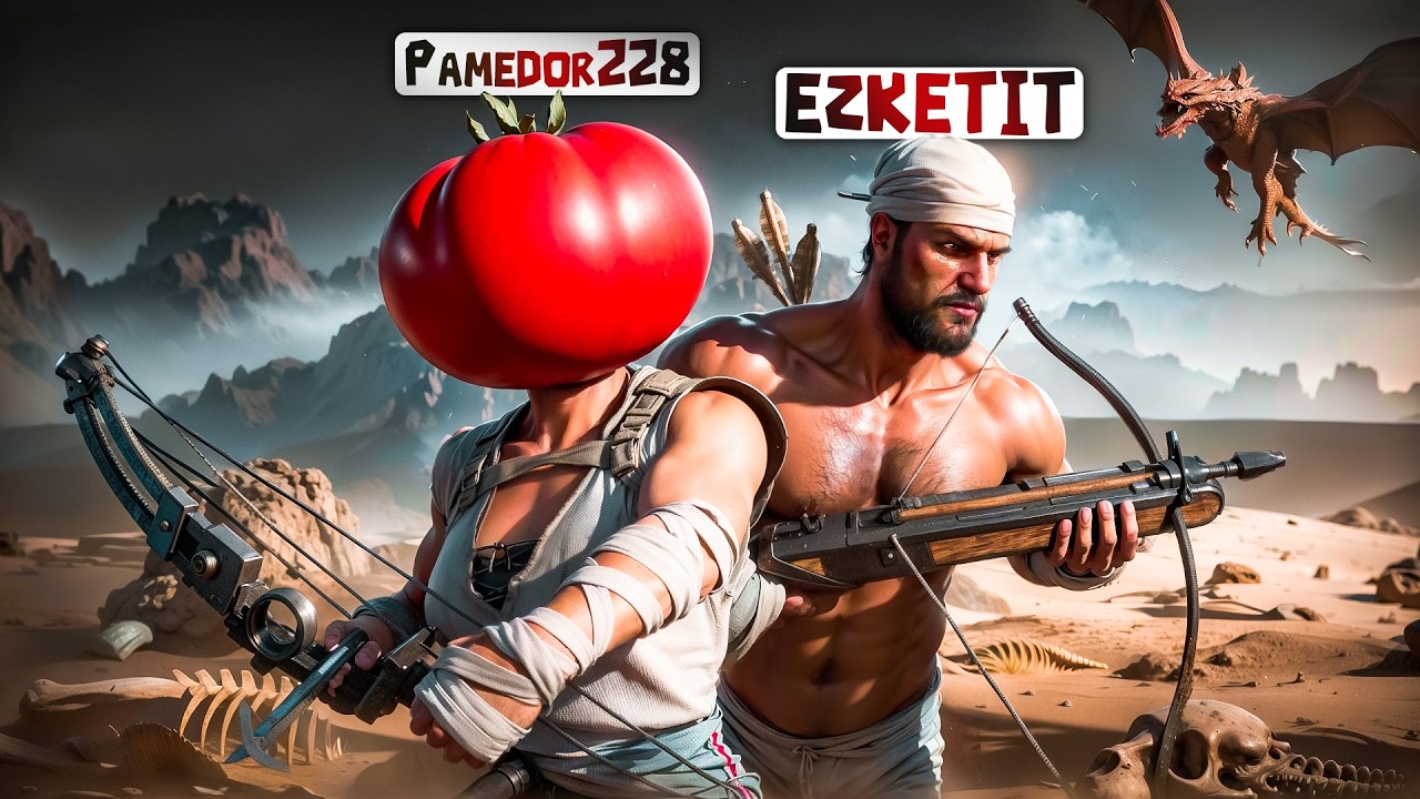 2 Ютубера VS EliteARK ➤ ДЕНЬ 1 ARK Ascended feat@Pamedor228