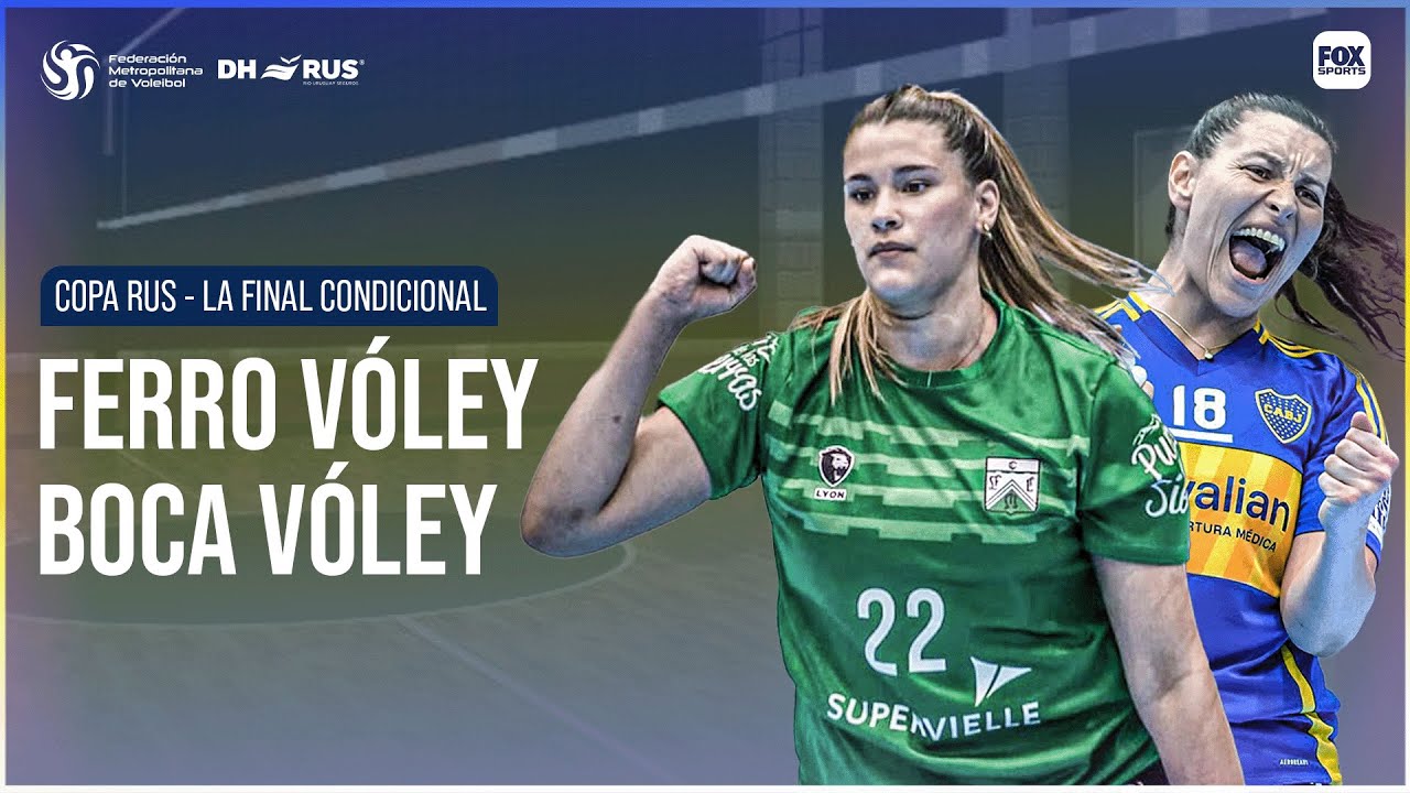 EN VIVO 🔴 FERRO VS BOCA JUNIORS || VÓLEY DIVISIÓN DE HONOR FEMENINA - FINAL PARTIDO 3