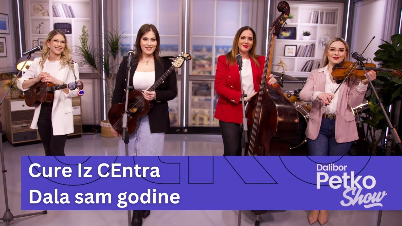 Cure Iz CEntra - Dala sam godine | Dalibor Petko Show | CMC TV