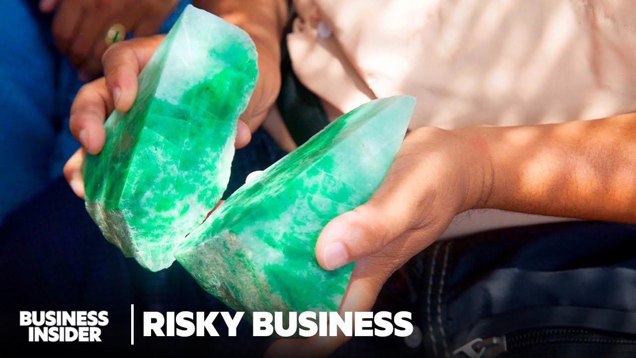 How China's Thirst For 'Blood Jade' Fuels A Risky Trade In Myanmar | Risky Business