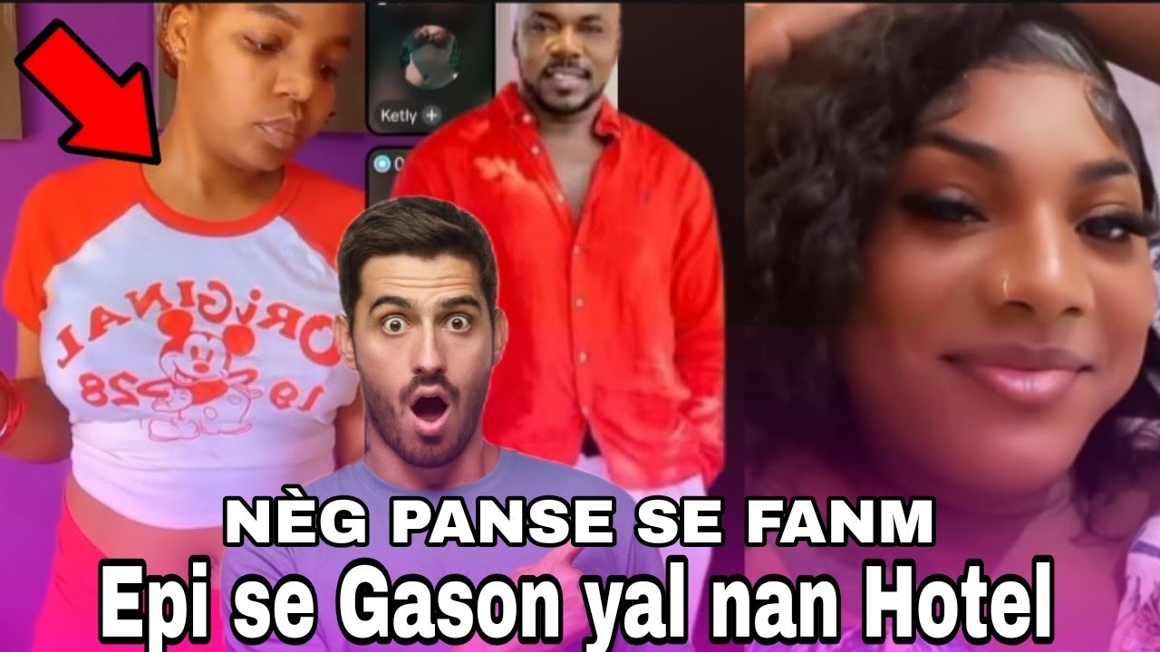 😳 Anmweyy Gade sak rive misye ki panse se avek yon fanm li al nan Hotel poutan se yon masigwel 