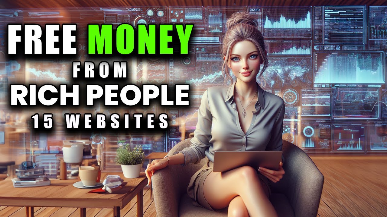 15 Websites Where Rich People Are Giving Away Financial Gifts [FREE MONEY]