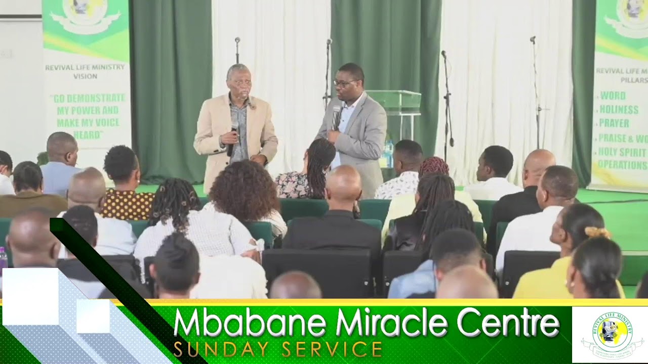 Mbabane Miracle Centre Sunday Service 24th September 2023