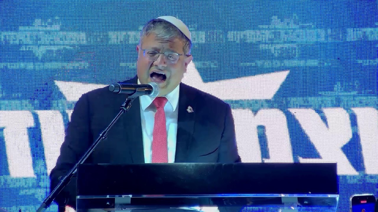 כנס עוצמה יהודית באולמי פה-פה בעיר נתיבות